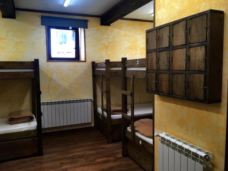 Albergue Villa De ブルネス エクステリア 写真
