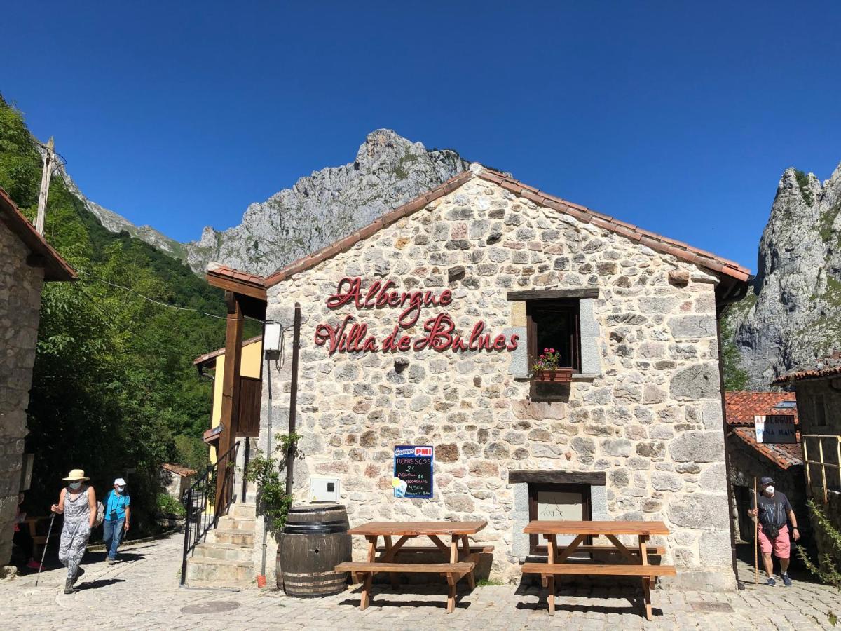 Albergue Villa De ブルネス エクステリア 写真