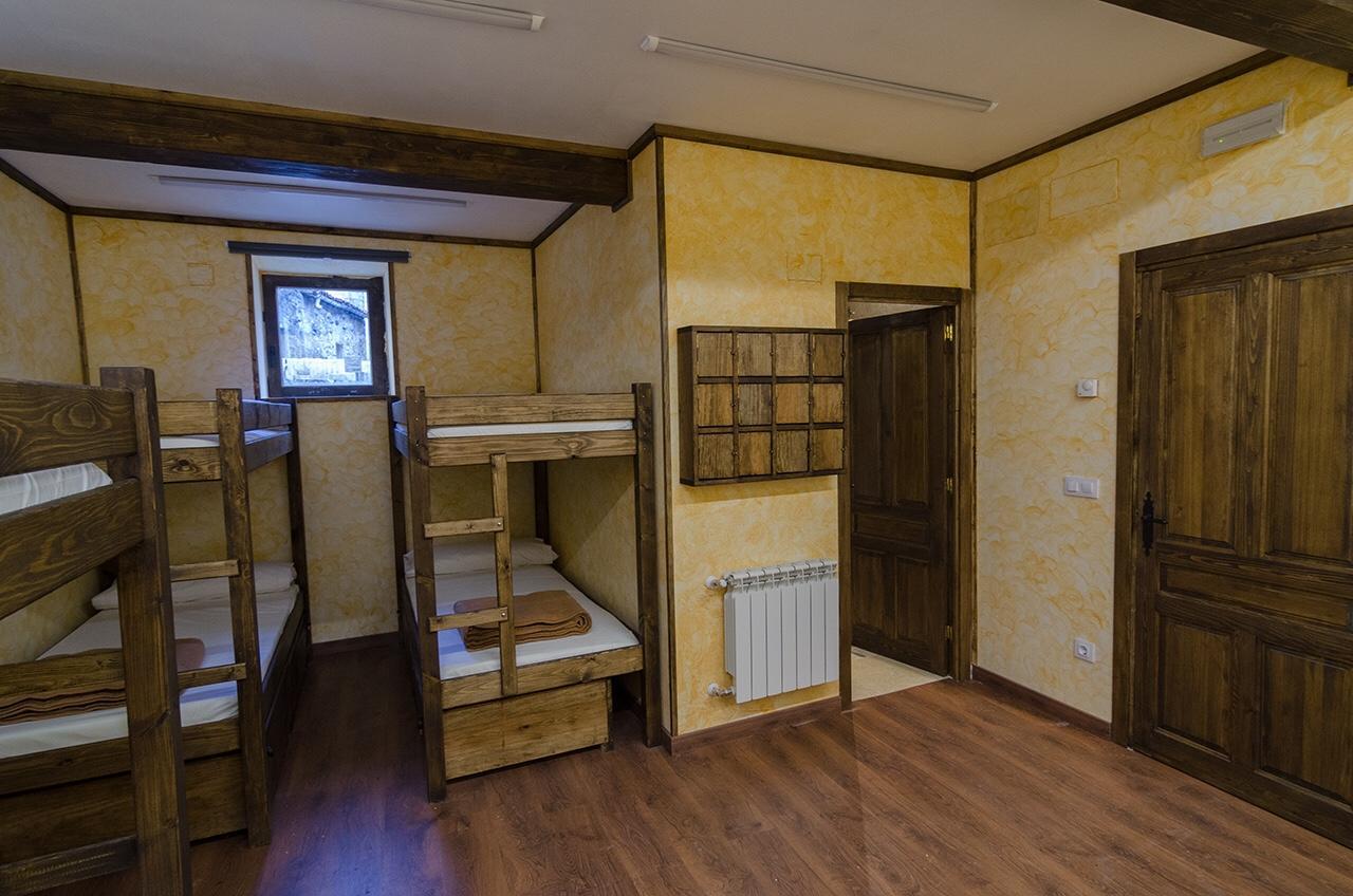 Albergue Villa De ブルネス エクステリア 写真