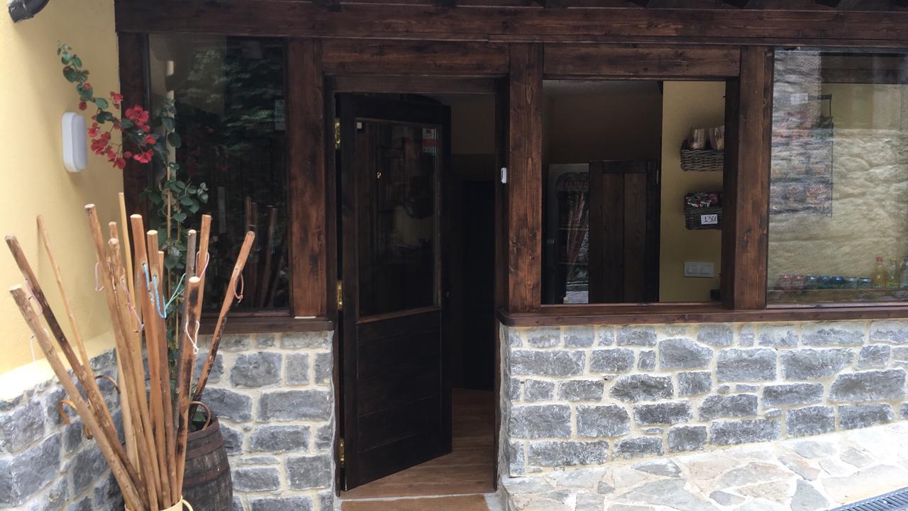 Albergue Villa De ブルネス エクステリア 写真