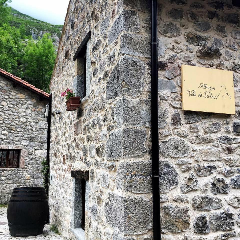 Albergue Villa De ブルネス エクステリア 写真